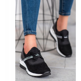 Filippo Zapatillas de cuero Niza negro 4