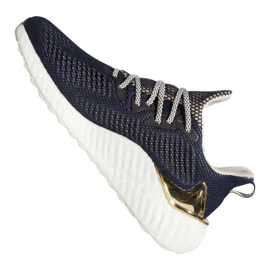 Zapatillas Adidas Alphaboost M G28580 azul marino 2