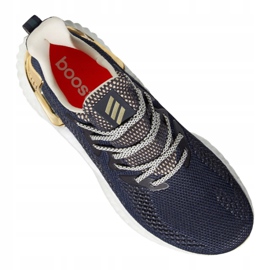 Zapatillas Adidas Alphaboost M G28580 azul marino 3