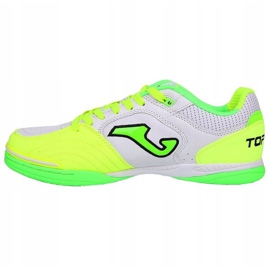 Botas de fútbol Joma Top Flex 920 Tf M TOPW.920.TF amarillo, blanco, verde amarillo 1