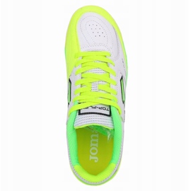 Botas de fútbol Joma Top Flex 920 Tf M TOPW.920.TF amarillo, blanco, verde amarillo 2