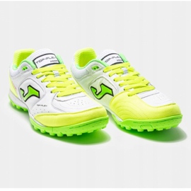 Botas de fútbol Joma Top Flex 920 Tf M TOPW.920.TF amarillo, blanco, verde amarillo 3