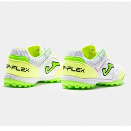 Botas de fútbol Joma Top Flex 920 Tf M TOPW.920.TF amarillo, blanco, verde amarillo 4