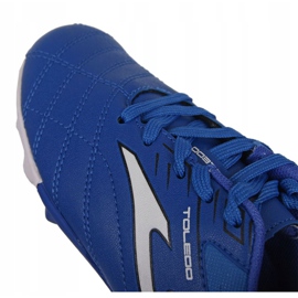 Zapatos de fútbol Joma Toledo Fg Jr TOLJW.924.24 azul azul 1