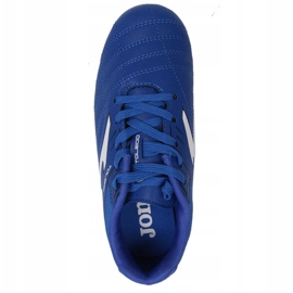Zapatos de fútbol Joma Toledo Fg Jr TOLJW.924.24 azul azul 3
