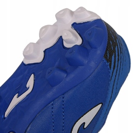 Zapatos de fútbol Joma Toledo Fg Jr TOLJW.924.24 azul azul 4