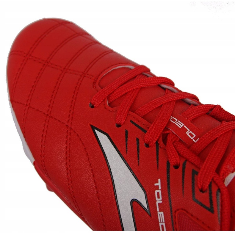 Zapatos de fútbol Joma Toledo Fg Jr TOLJW.926.24 multicolor rojo 1 Zapatos de fútbol Joma Toledo Fg Jr TOLJW.926.24 multicolor rojo 1