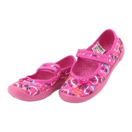 Calzado infantil befado 114X358 rosa multicolor 3