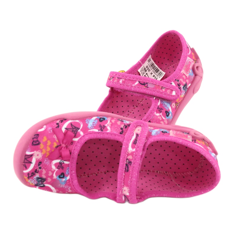 Calzado infantil befado 114X358 rosa multicolor 5