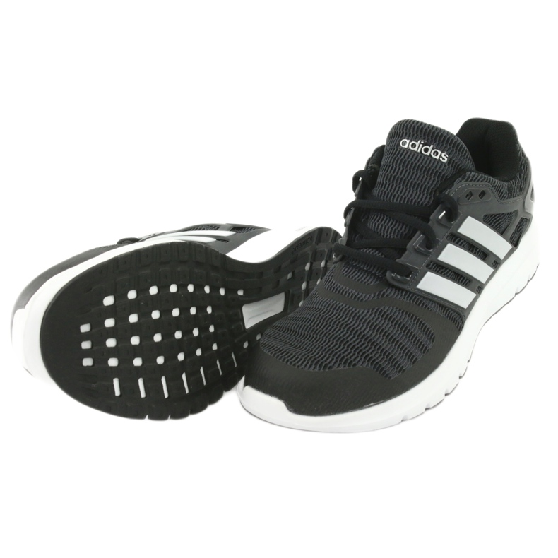 Zapatillas de running adidas Energy Cloud VM B44846 negro gris 4