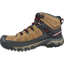 Zapatos Keen Targhee Iii Mid Wp M 1022069 marrón 1