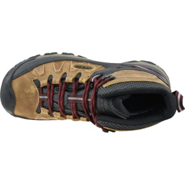 Zapatos Keen Targhee Iii Mid Wp M 1022069 marrón 2