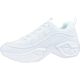 Zapatos Kappa Values W 242733-1010 blanco 1 Zapatos Kappa Values W 242733-1010 blanco 1