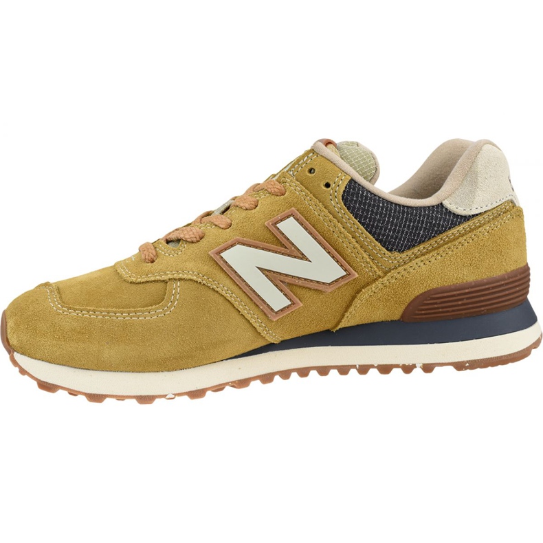 Zapatillas New Balance M ML574SOI marrón 1 Zapatillas New Balance M ML574SOI marrón 1