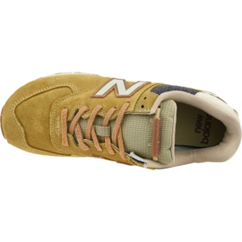 Zapatillas New Balance M ML574SOI marrón 2