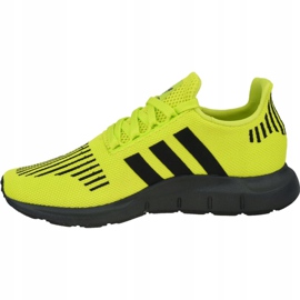 Zapatillas Adidas Swift Run EE6797 negro verde 1
