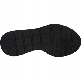 Zapatillas Adidas Swift Run EE6797 negro verde 3