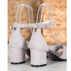Sandalias casual VINCEZA gris 1