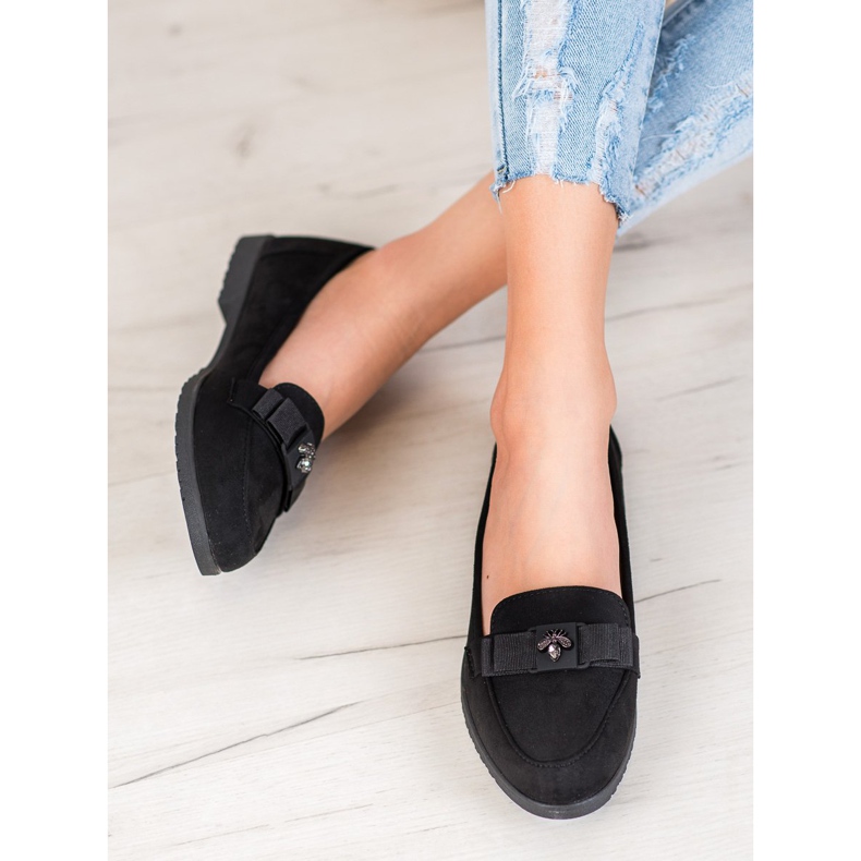 Miss Laura Señores con lazo decorativo negro 1