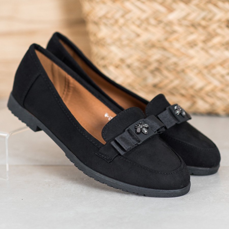 Miss Laura Señores con lazo decorativo negro 2