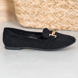 Bestelle Mocasines negros elegantes 3