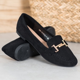 Bestelle Mocasines negros elegantes 4