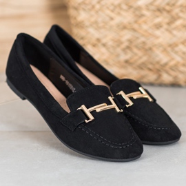 Bestelle Mocasines negros elegantes 5
