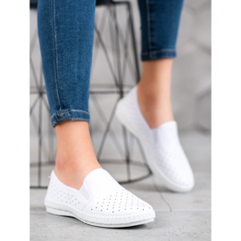 McKey Slipons casuales blancos 5