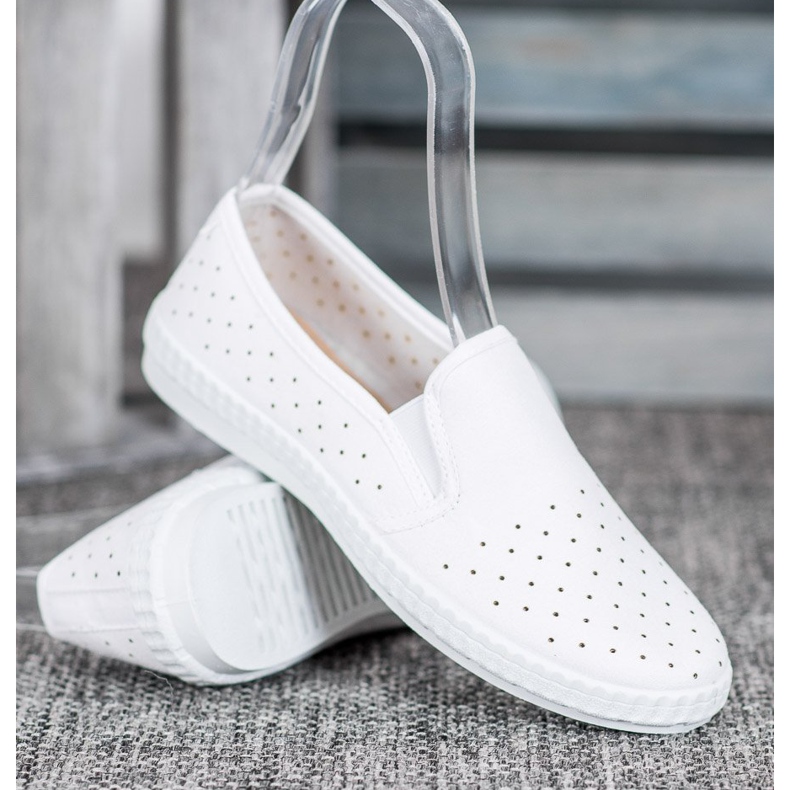 McKey Slipons casuales blancos 2