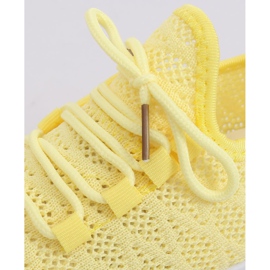 Amarillo BB76 Zapatillas deportivas amarillas 1 Amarillo BB76 Zapatillas deportivas amarillas 1