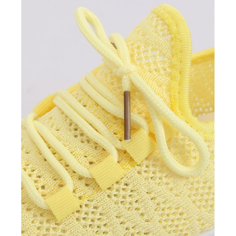 Amarillo BB76 Zapatillas deportivas amarillas 1 Amarillo BB76 Zapatillas deportivas amarillas 1