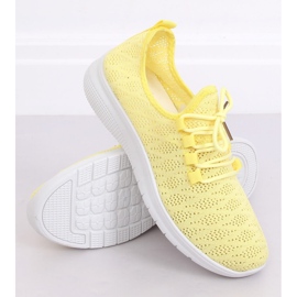 Amarillo BB76 Zapatillas deportivas amarillas 3