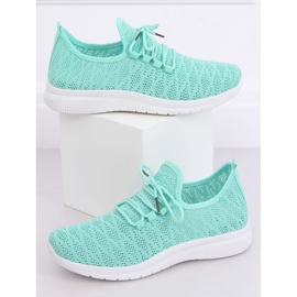 Zapatillas deportivas Mint BB76 Green multicolor verde 3