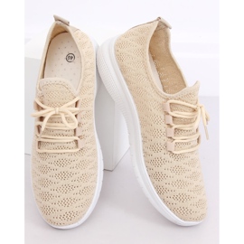 Beige BB76 Deportivas beige 3