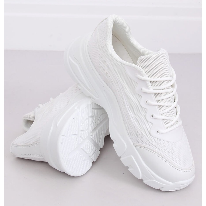 Blanco DML902 Zapatillas deportivas blancas 2 Blanco DML902 Zapatillas deportivas blancas 2