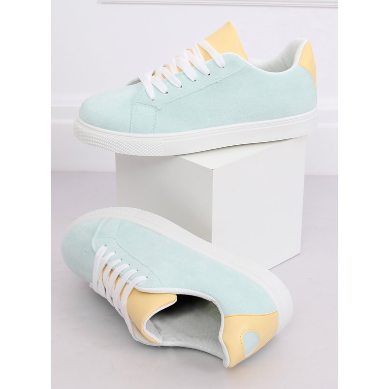 Zapatillas de mujer menta WB810 L.GREEN verde 1