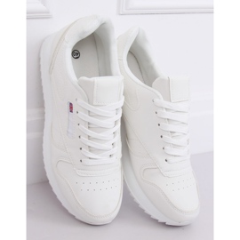 Zapatillas deportivas de mujer blancas BK938 Blanco 1 Zapatillas deportivas de mujer blancas BK938 Blanco 1