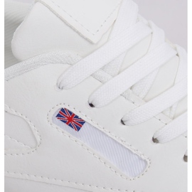 Zapatillas deportivas de mujer blancas BK938 Blanco 2