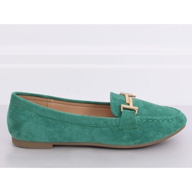 Verde Mocasines de mujer 99-13A Verde 1