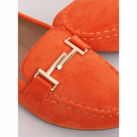Mocasines de mujer naranja 99-13A Orange 1