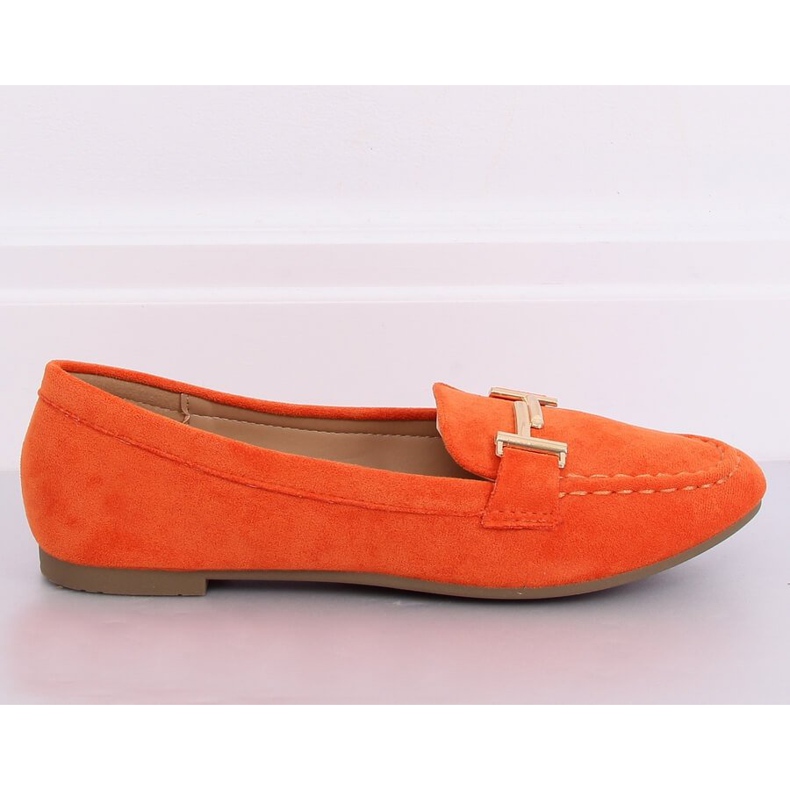 Mocasines de mujer naranja 99-13A Orange 2