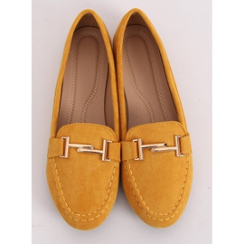 Mocasines mujer miel 99-13A Amarillo 3