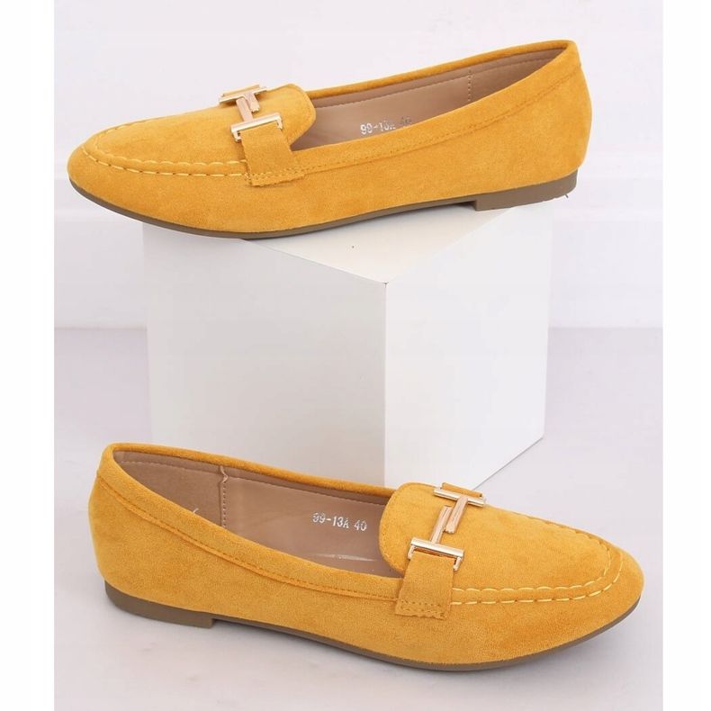 Mocasines mujer miel 99-13A Amarillo 1 Mocasines mujer miel 99-13A Amarillo 1
