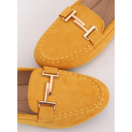 Mocasines mujer miel 99-13A Amarillo 2