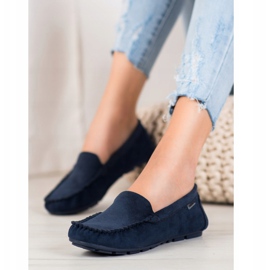 Mocasines VINCEZA clásicos azul 1 Mocasines VINCEZA clásicos azul 1