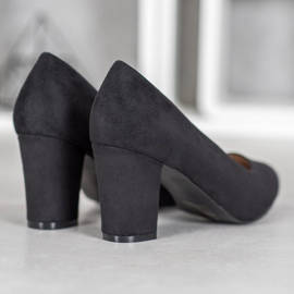 Salones VINCEZA negros 3