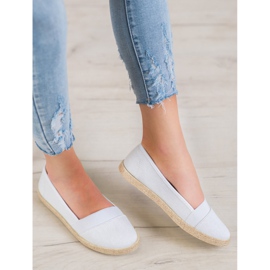 Zapatos sin cordones MCKEYLOR blanco 5