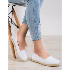 Zapatos sin cordones MCKEYLOR blanco 4