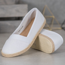 Zapatos sin cordones MCKEYLOR blanco 2