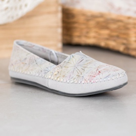 Filippo Slipons estampados multicolor 1